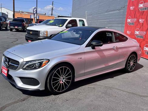Used 2017 Mercedes-Benz C 43 AMG 4MATIC Coupe image 3