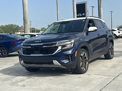 Certified 2024 Kia Seltos SX AWD/4WD image 2