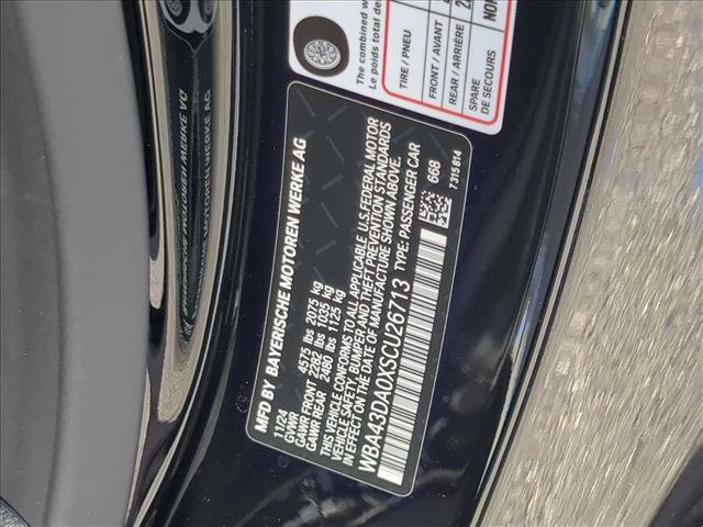 Used 2025 BMW 430i Coupe w/ Convenience Package RWD image 25