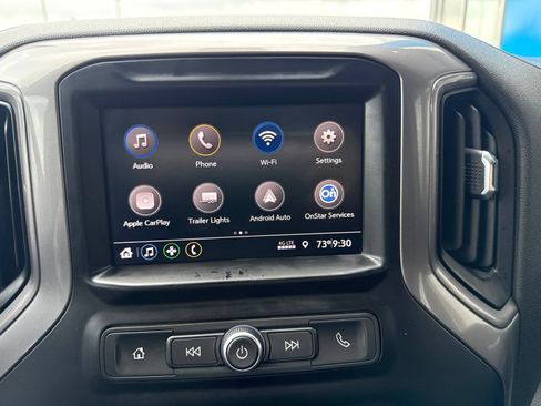 Used 2020 Chevrolet Silverado 1500 Custom Trail Boss w/ Custom Convenience Package AWD/4WD image 20