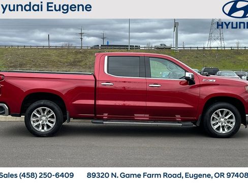 Used 2020 Chevrolet Silverado 1500 LTZ w/ LTZ Plus Package image 2