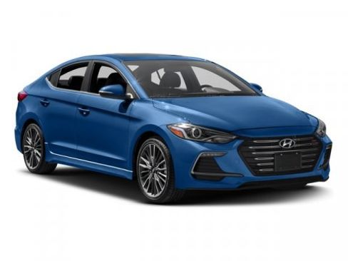 Used 2017 Hyundai Elantra Sport w/ Sport Premium Package 06 image 9