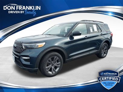 Used 2023 Ford Explorer XLT w/ Equipment Group 202A