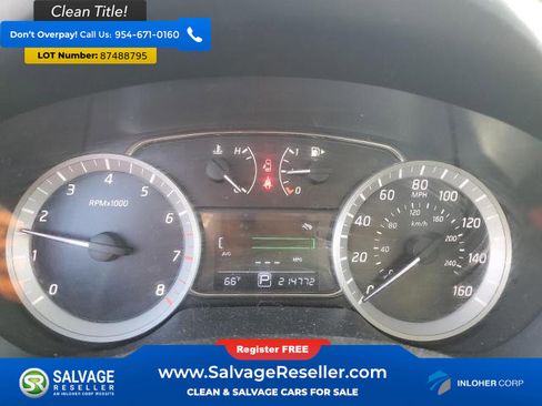 Used 2014 Nissan Sentra SV w/ SV Driver Package FWD image 12