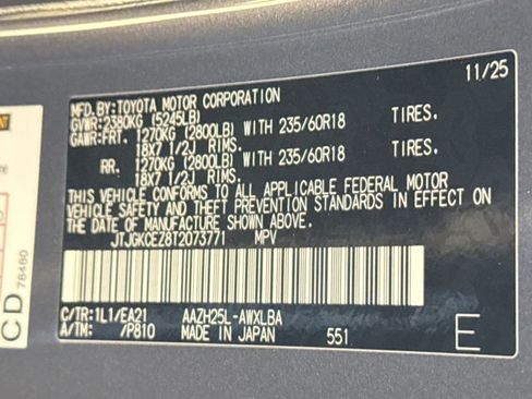 Certified 2026 Lexus NX 350h AWD w/ Accessory Package (K3) image 21