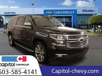 Used 2016 Chevrolet Suburban LTZ