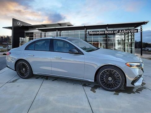 Certified 2025 Mercedes-Benz E 350 4MATIC Sedan image 1
