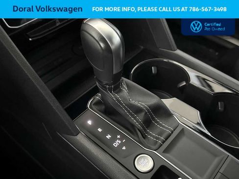 Used 2023 Volkswagen Atlas Cross Sport SE w/ Black Wheel Package FWD image 21