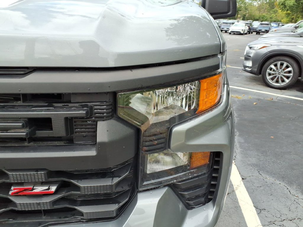 Used 2024 Chevrolet Silverado 1500 Custom Trail Boss AWD/4WD image 28