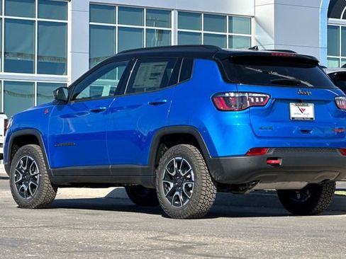 New 2026 Jeep Compass Trailhawk AWD/4WD image 9