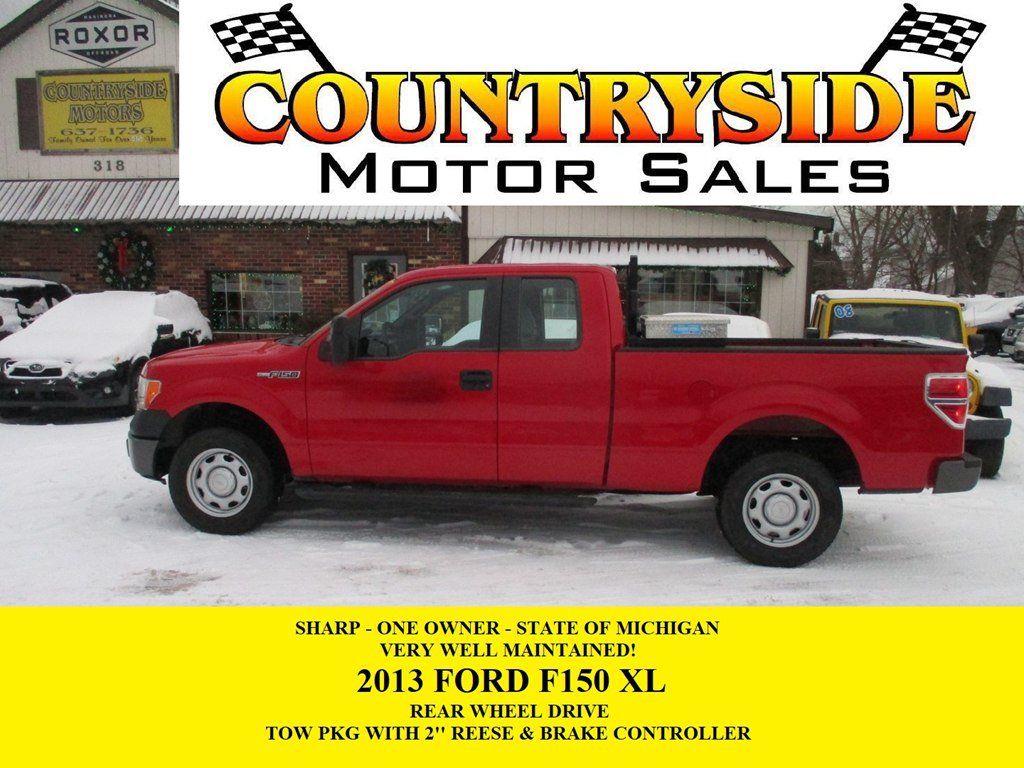 Used 2013 Ford F150 XL w/ Trailer Tow Pkg RWD image 1