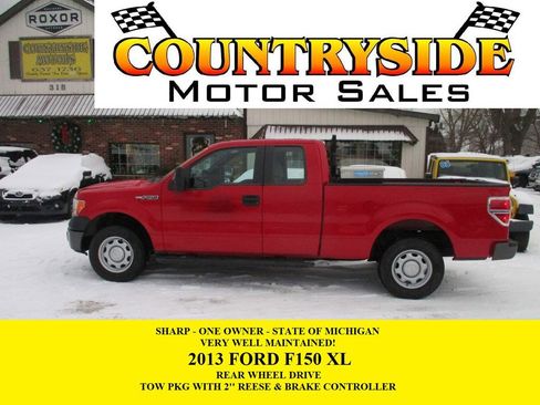 Used 2013 Ford F150 XL w/ Trailer Tow Pkg image 1