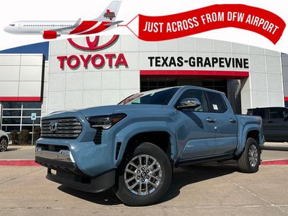 New 2026 Toyota Tacoma Limited