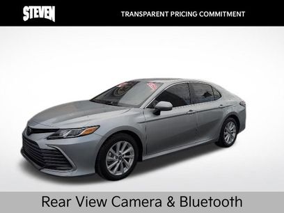 Used 2024 Toyota Camry LE