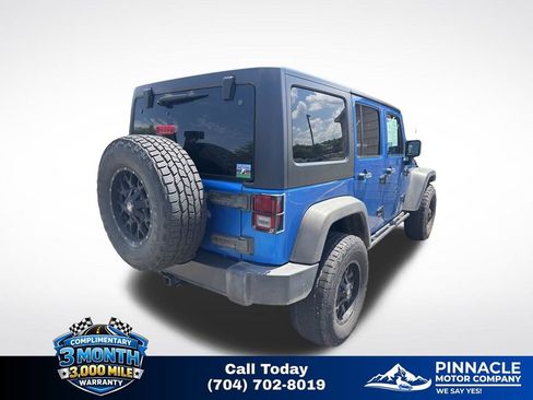 Used 2016 Jeep Wrangler Unlimited Sport w/ Power Convenience Group AWD/4WD image 4