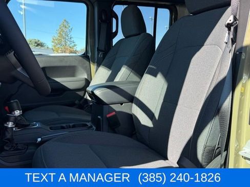 New 2026 Jeep Wrangler Sport image 2