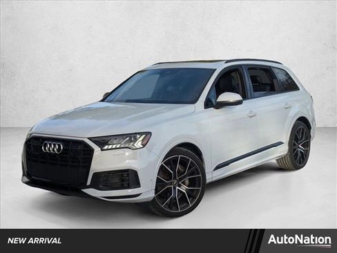 Used 2021 Audi Q7 3.0T Prestige image 1