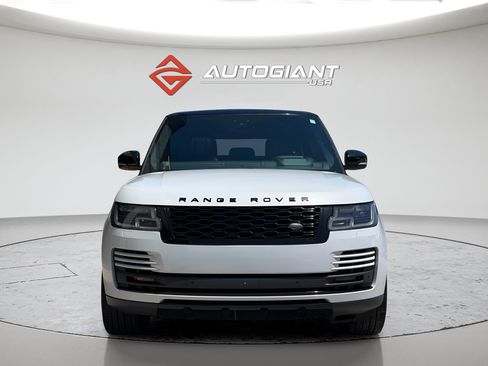 Used 2020 Land Rover Range Rover HSE AWD/4WD image 3