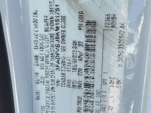 Used 2019 Ford Fiesta SE image 32