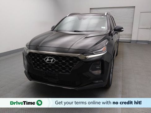 Used 2019 Hyundai Santa Fe Limited FWD image 1