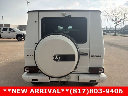 Used 2015 Mercedes-Benz G 63 AMG 4MATIC image 5