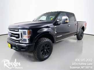 Used 2022 Ford F350 Platinum w/ Tremor Off-Road Package AWD/4WD video 1