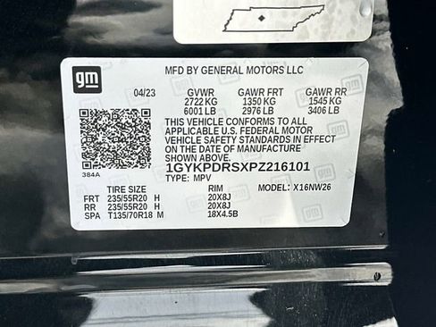 Certified 2023 Cadillac XT6 Premium Luxury w/ Technology Package image 29