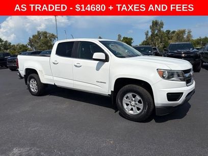 Used 2016 Chevrolet Colorado W/T w/ WT Convenience Package