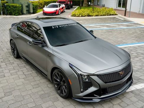 Used 2025 Cadillac CT5 V Blackwing w/ LE Monstre Special Edition RWD image 39