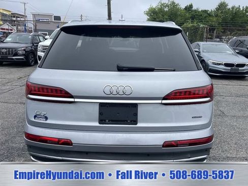 Used 2022 Audi Q7 2.0T Premium Plus AWD/4WD image 4