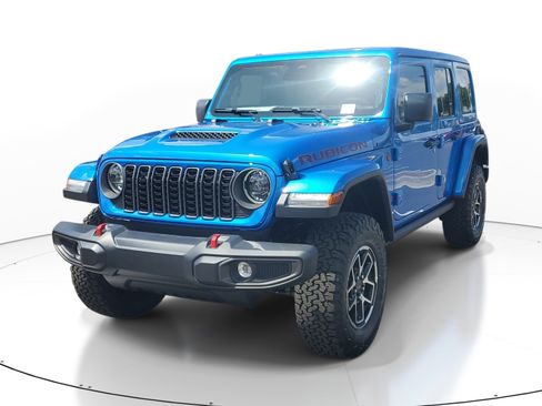 New 2026 Jeep Wrangler Unlimited Rubicon w/ Safety Group AWD/4WD image 2