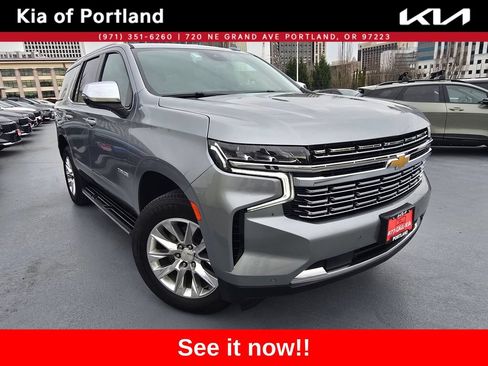 Used 2024 Chevrolet Tahoe Premier AWD/4WD image 1