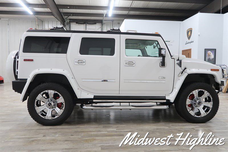 Used 2006 HUMMER H2 AWD/4WD image 10