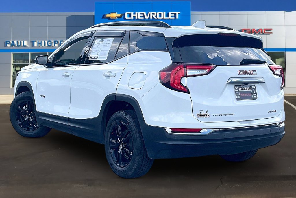 Used 2022 GMC Terrain AT4 w/ Infotainment Package II AWD/4WD image 4