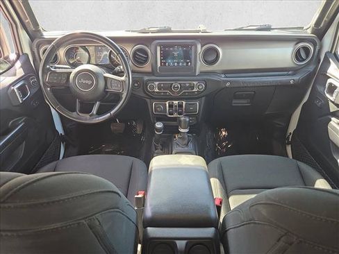 Used 2020 Jeep Wrangler Unlimited Sport S AWD/4WD image 17