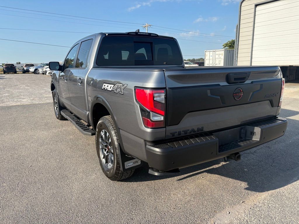 Used 2024 Nissan Titan PRO-4X w/ Pro-4x Utility Package AWD/4WD image 7