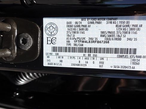Used 2024 Ford F150 Tremor w/ Equipment Group 402A High AWD/4WD image 24