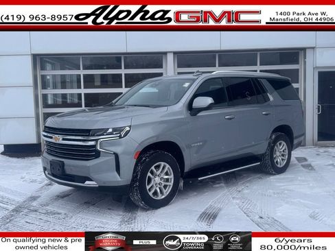 Used 2024 Chevrolet Tahoe LT image 1