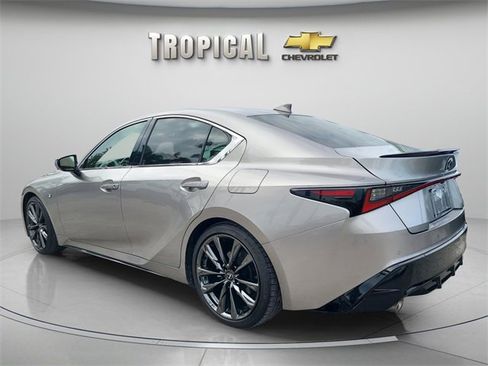 Used 2023 Lexus IS 350 F Sport image 3