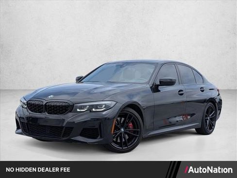 Used 2022 BMW M340i w/ Driving Assistance Package RWD image 1