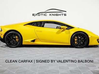 Used 2016 Lamborghini Huracan LP 580-2