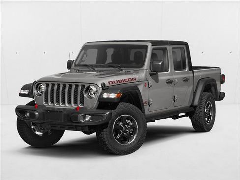Used 2023 Jeep Gladiator Rubicon w/ Cold Weather Group AWD/4WD image 1
