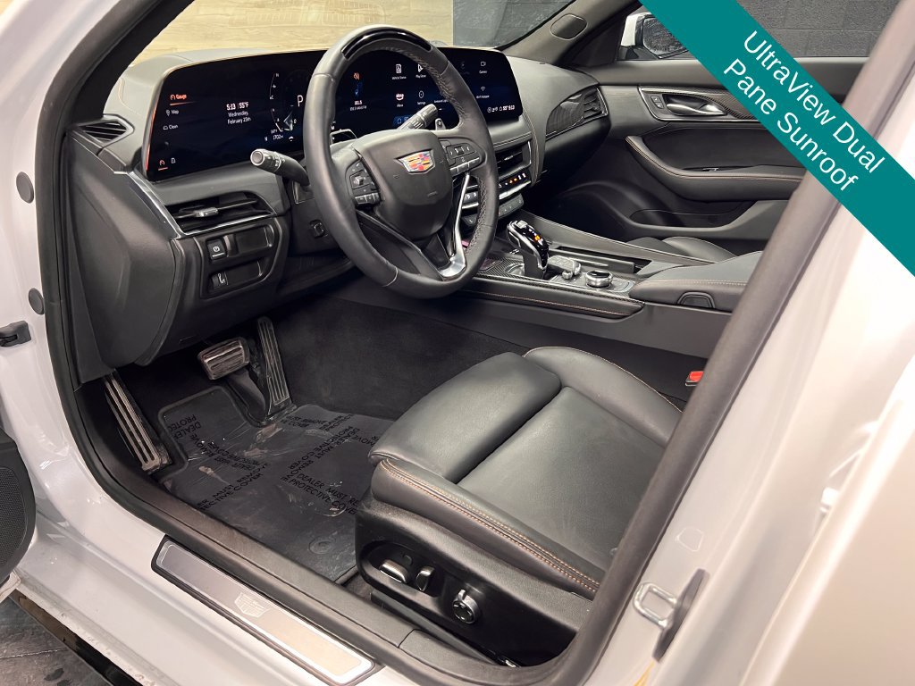 Used 2025 Cadillac CT5 Sport w/ Sun And Sound Package AWD/4WD image 4