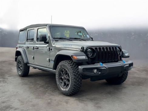 Used 2023 Jeep Wrangler Willys 4xe w/ Cold Weather Group image 14