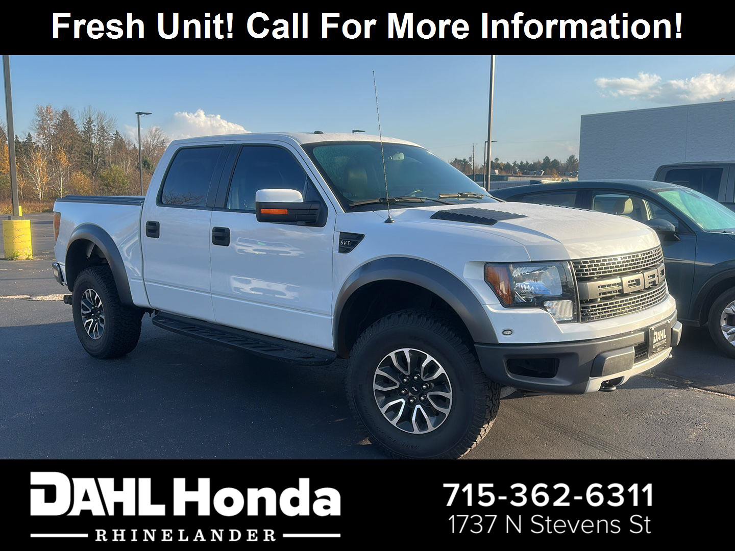 Used 2012 Ford F150 Raptor AWD/4WD image 1