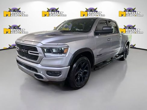 Used 2020 RAM 1500 Sport w/ Alpine Leather & Sound Group AWD/4WD image 1