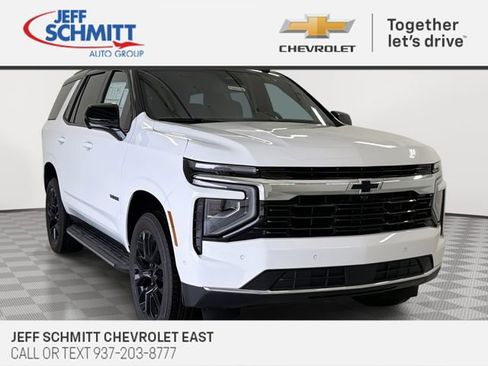 New 2026 Chevrolet Tahoe LS w/ LPO, Dark Essentials Package AWD/4WD image 1