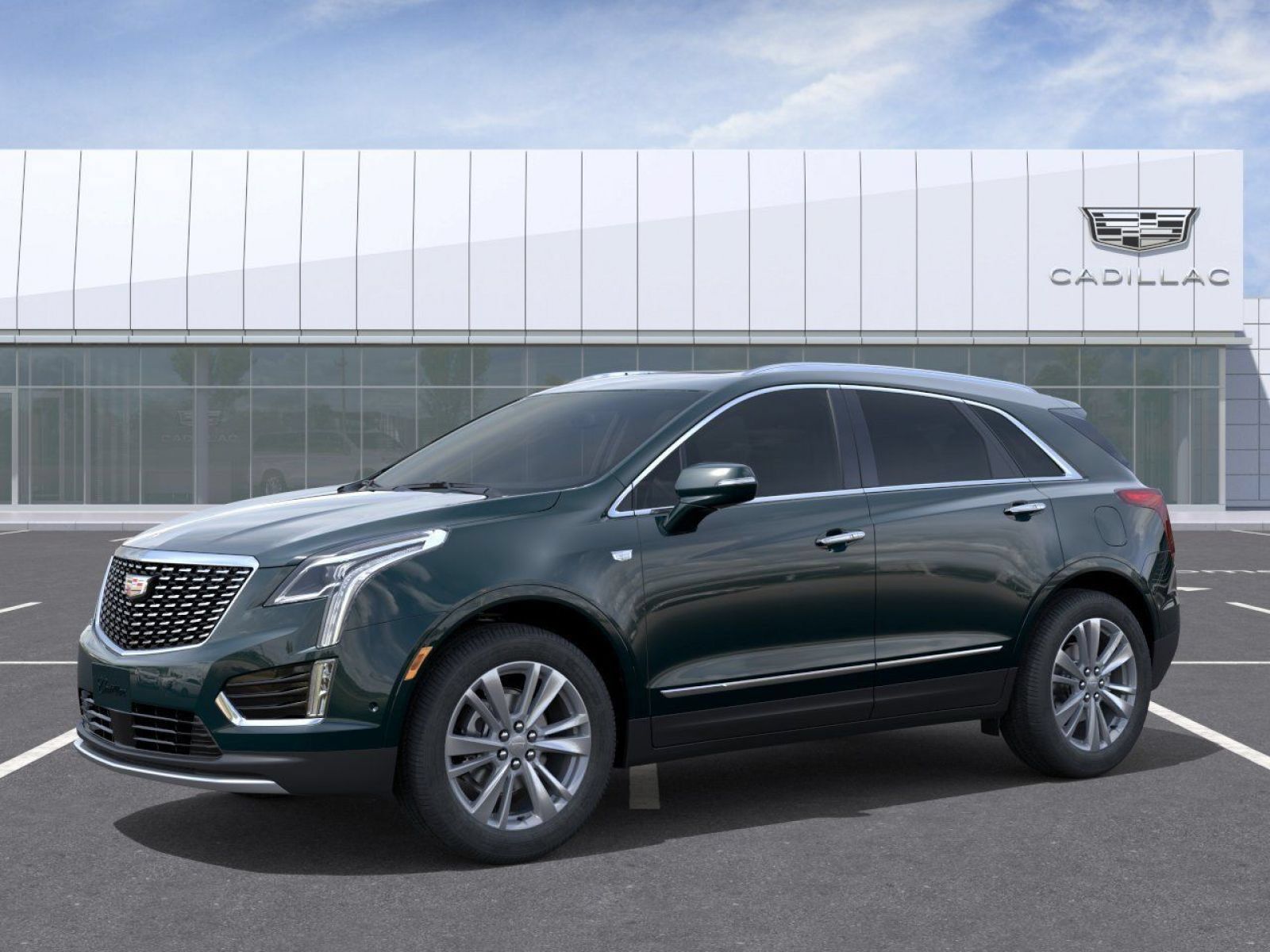 New 2026 Cadillac XT5 Premium Luxury w/ Driver Assist Package AWD/4WD image 2