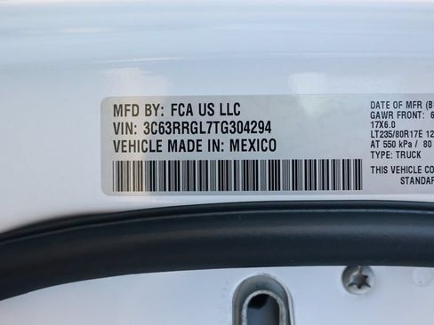 New 2026 RAM 3500 Tradesman AWD/4WD image 36