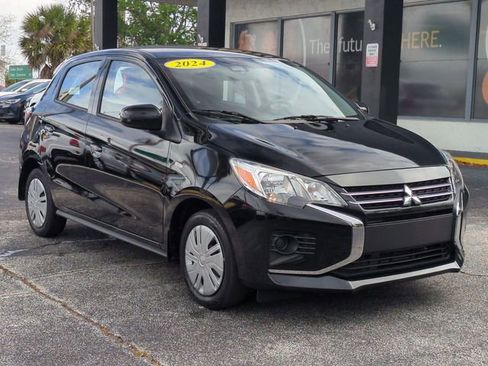 Used 2024 Mitsubishi Mirage ES FWD image 3
